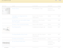 Tablet Screenshot of nicannettemiller.com